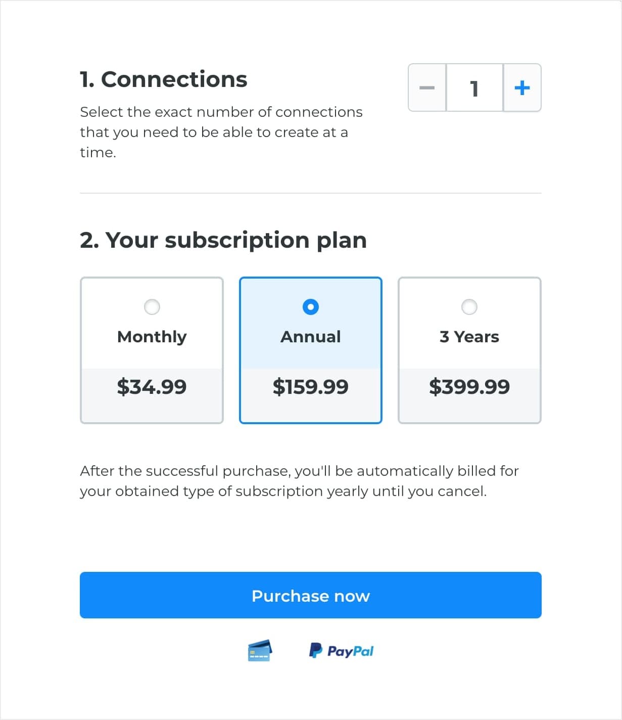  select flexihub subscription