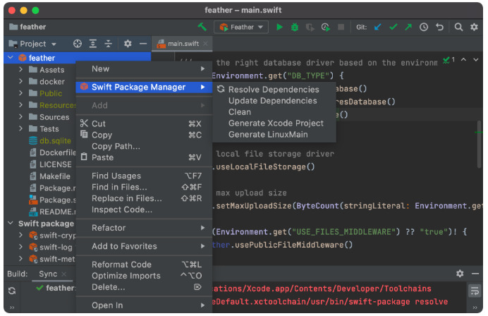 AppCode Features