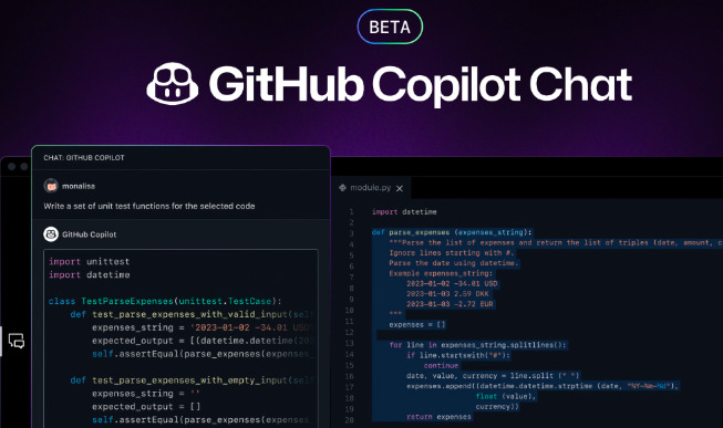 Funzioni di Copilot GitHub