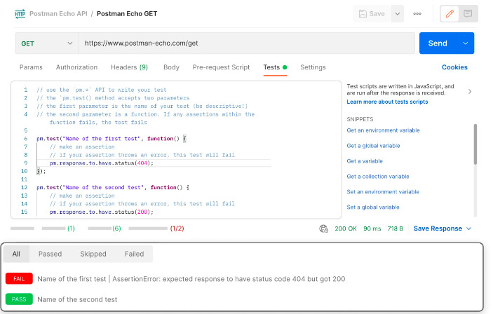 Postman Key Features