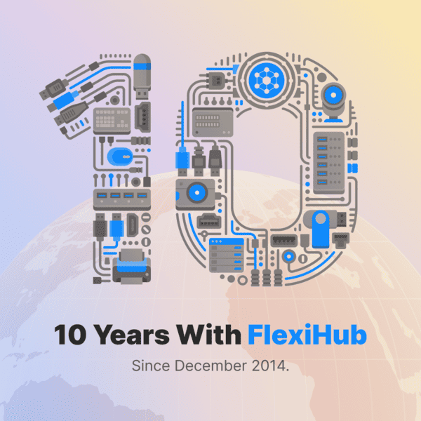 FlexiHub Celebrates a Decade of Innovation and Connectivity