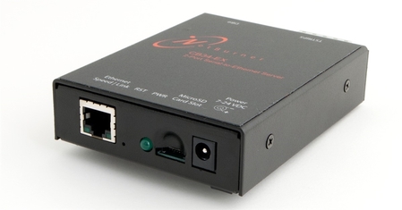 Serial to Ethernet Converter by NetBurner