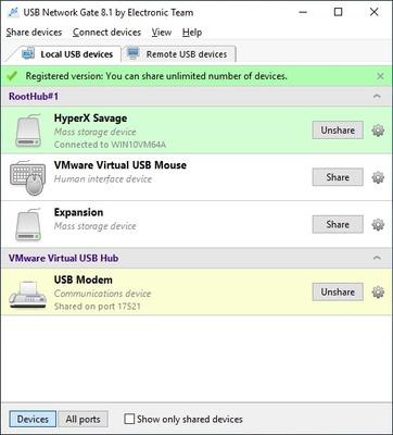 usb network gate alternative free