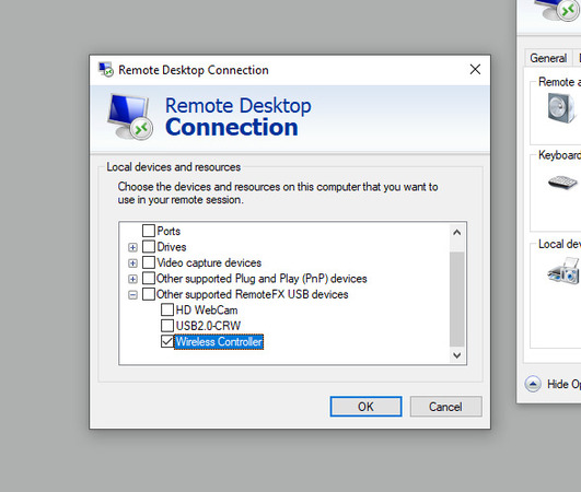 Abilita Controller Wireless in RDC