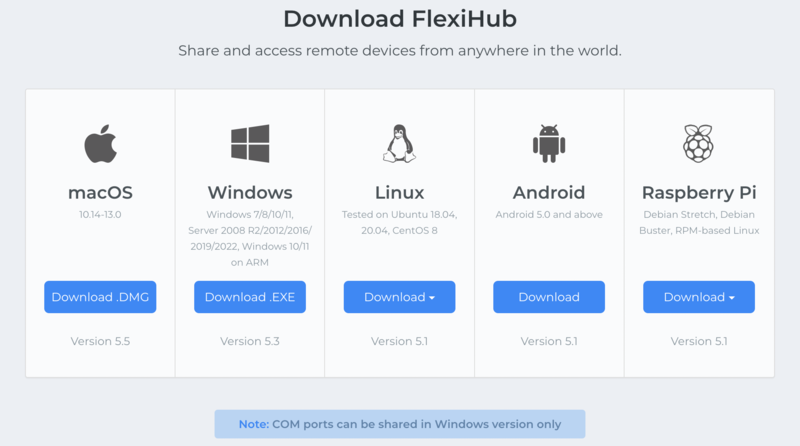  Install FlexiHub