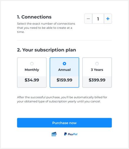 log in to FlexiHub