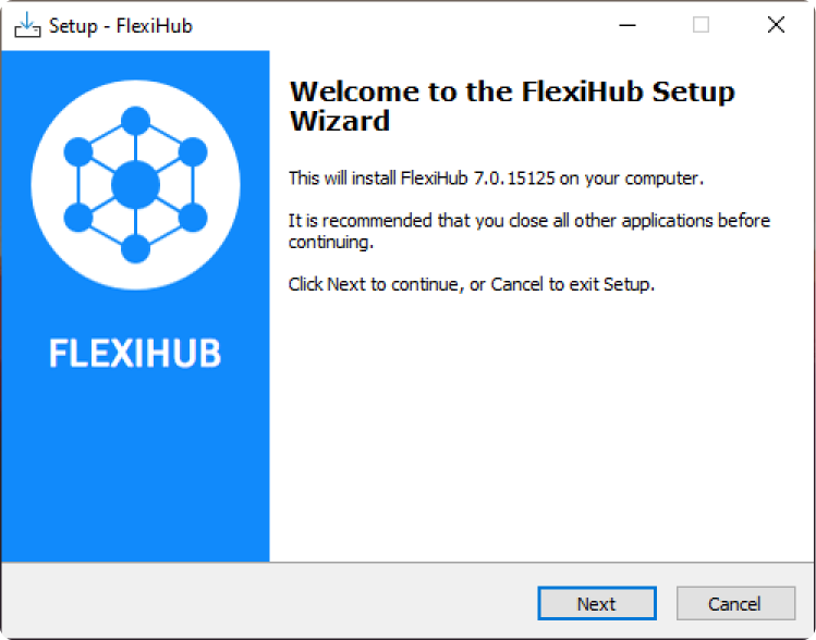Installer FlexiHub