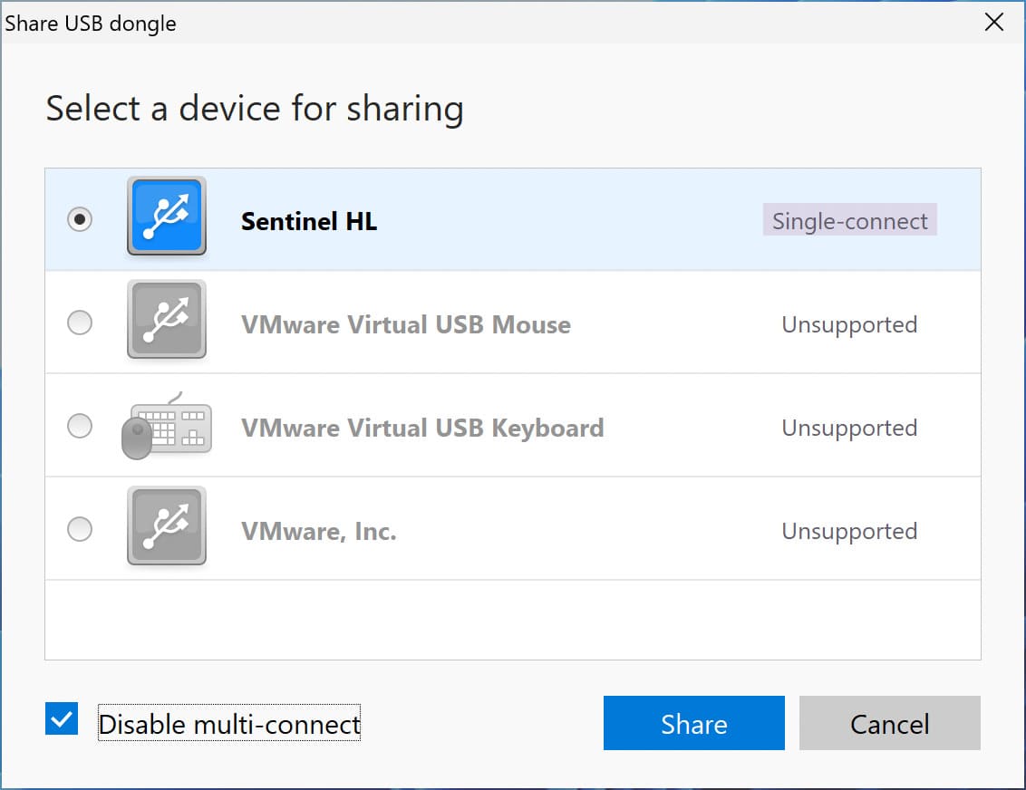 enable remote access for the device