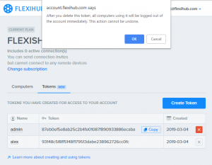 flexihub logs